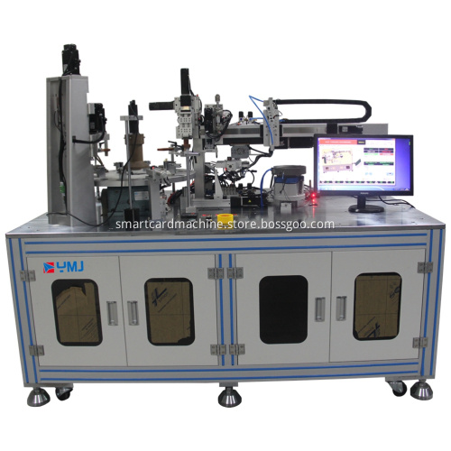 Full Auto Smart Card Coil Winding Production Equipment